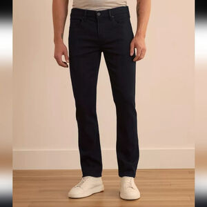 PaigeTranscend Lennox Slim-Fit Men's Jeans 36x30 Indigo Blue New